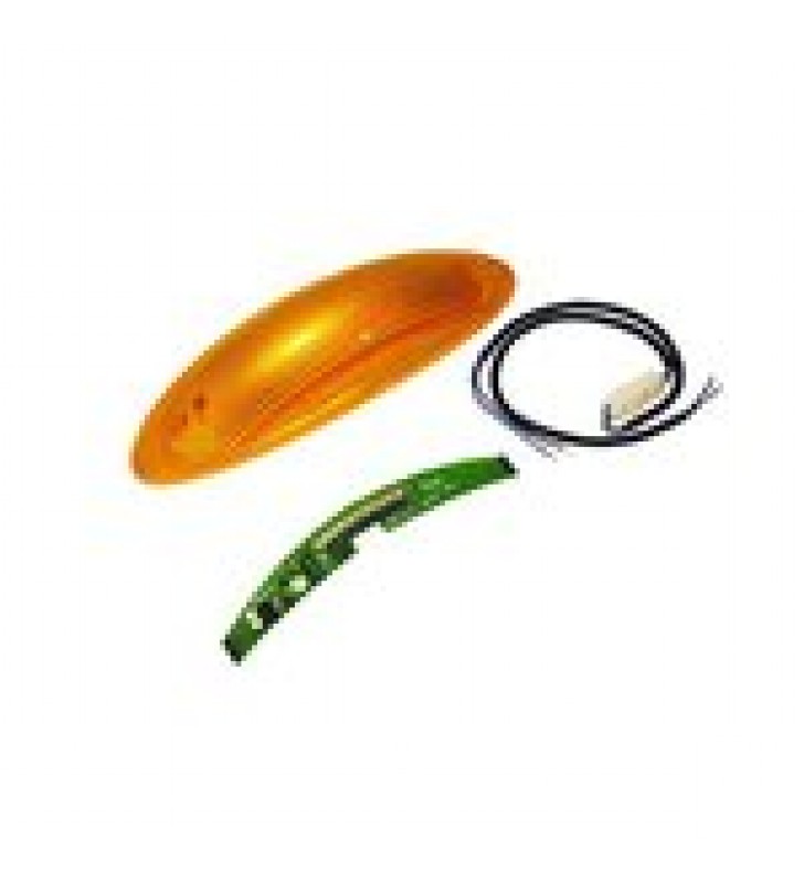 LAMPARA INTEGRADA EN CUPULA.