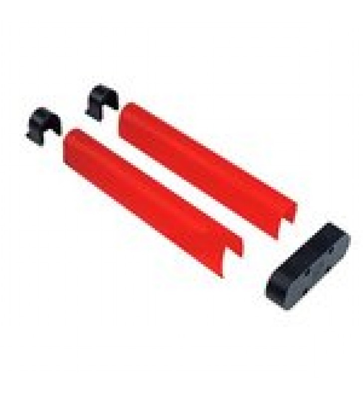 GOMA ROJA PROTECTORA A PRUEBA DE GOLPES