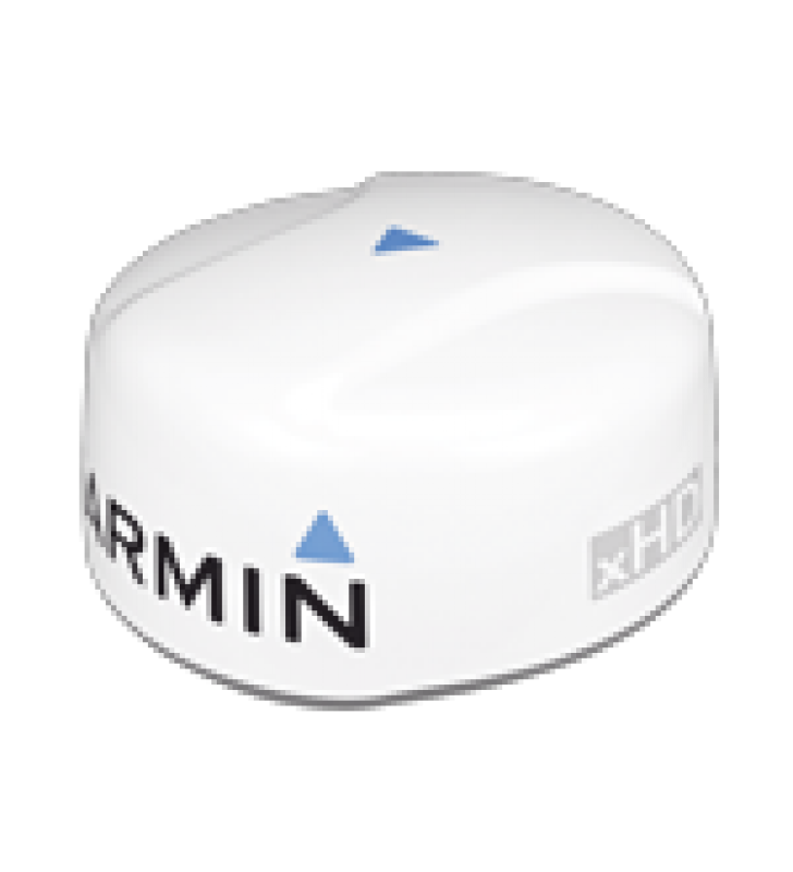 RADAR  TIPO DOMO GMR 18XHD DE HASTA 48 MILLAS NAUTICAS DE ALCANCE MAXIMO, CON 4 KW DE POTENCIA.