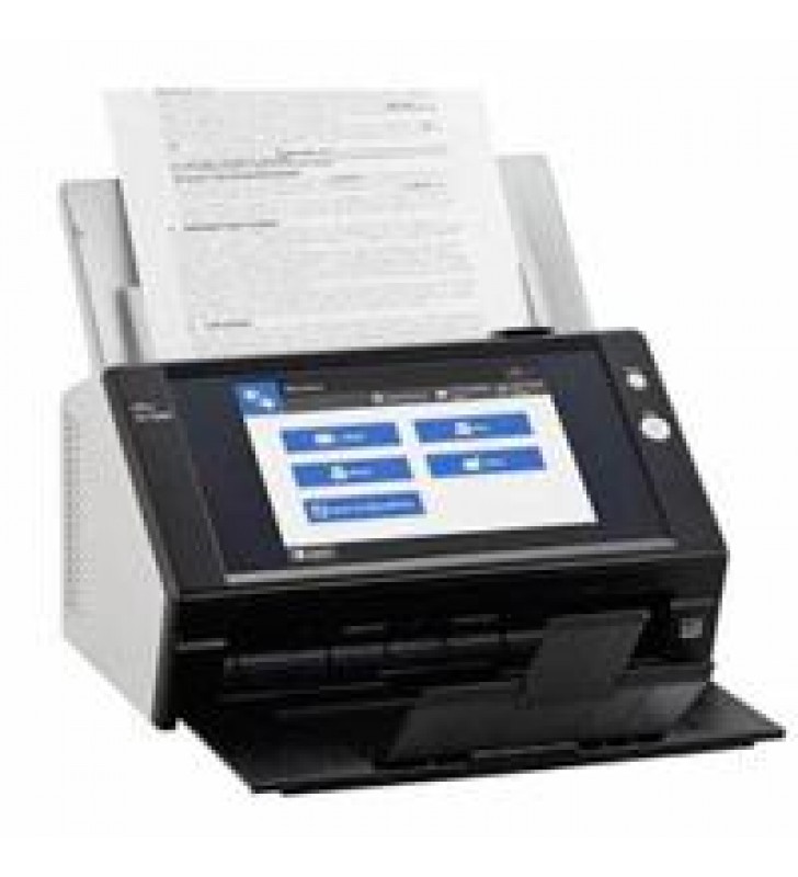 ESCANER DE DOCUMENTOS FUJITSU N7100 25 PPM A DOBLE CARA 50 IMG A COLOR ESCALA DE GRISES O BLANCO Y N