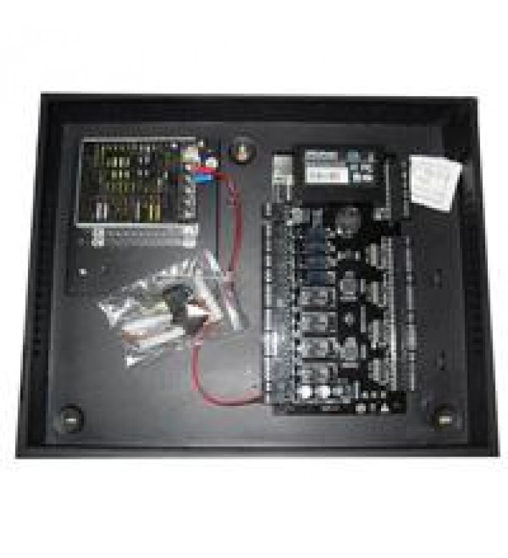 CONTROL DE ACCESO ZK / PARA 4 PUERTAS Y 4 LECTORAS / 30000 TARJETAS / 100000 REGISTROS / TCPIP / WIE