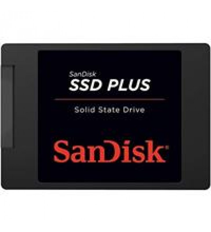UNIDAD DE ESTADO SOLIDO SSD SANDISK PLUS 120GB 2.5 SATA3 7MM LECT.530/ESCR.310MBS