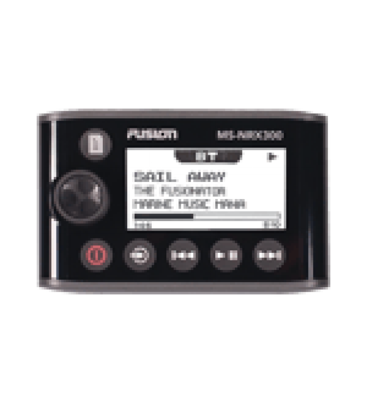 CONTROL DE MANDO A DISTANCIA POR RED NMEA 2000, FUSION NRX300 PARA SISTEMAS DE AUDIO.