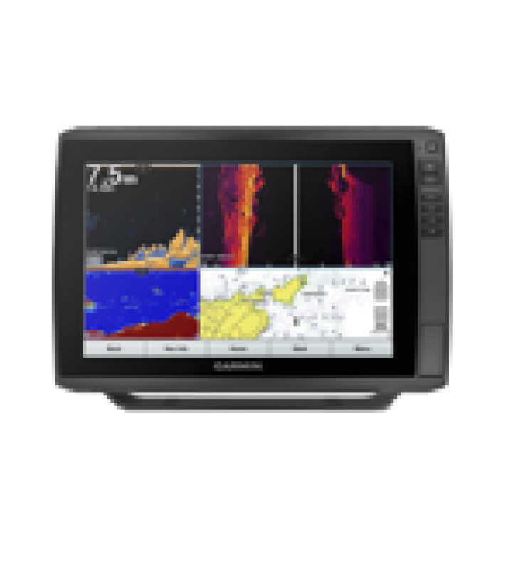PANTALLA ECHOMAP ULTRA 122SV DE 12 SIN TRANSDUCTOR, INCLUYE SONDAS DE EXPLORACION CLEARV? Y SIDEV?