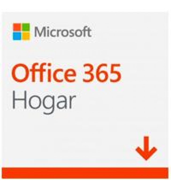 ESD MICROSOFT 365 FAMILY  - MULTILENGUAJE - SUSCRIPCION ANUAL - USO NO COMERCIAL - DESCARGA ELECTRON