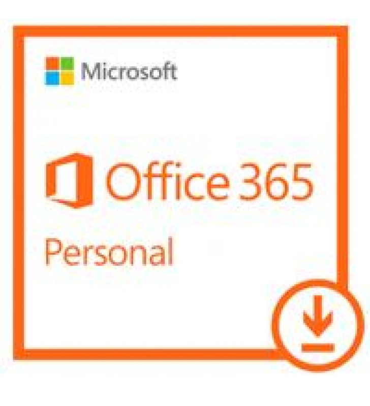 ESD MICROSOFT 365 PERSONAL - MULTILENGUAJE - SUSCRIPCION ANUAL - USO NO COMERCIAL - DESCARGA DIGITAL