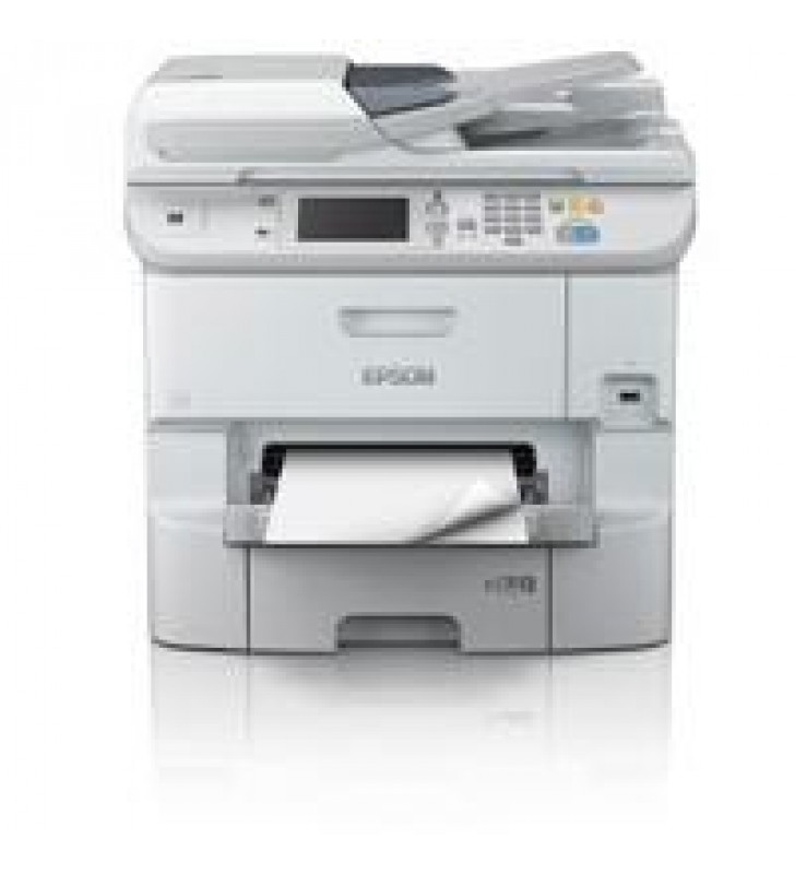 MULTIFUNCIONAL EPSON WORKFORCE PRO WF-6590 PPM 34 NEGRO/COLOR INYECCION DE TINTA USB. WIFI RED NCF A