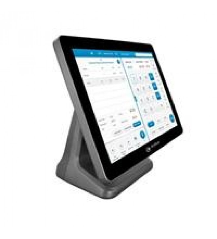 TERMINAL PUNTO DE VENTA 3NSTAR PTE0105W-4-120W10 15PULG TOUCH USO RUDO PLATA INTELJ1900 4GBRAM HD120
