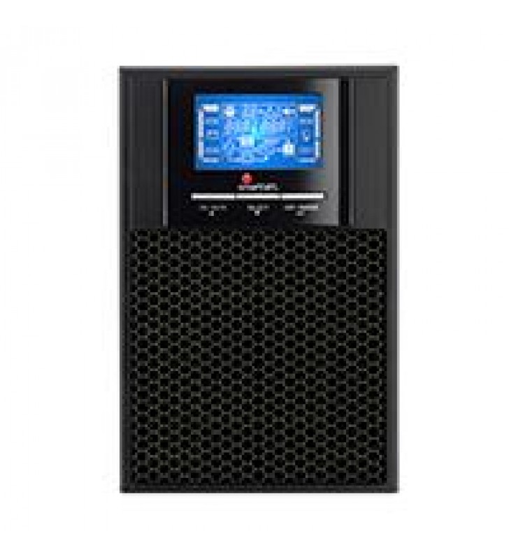 NO BREAK SMARTBITT 1KVA/900 WATTS ONLINE TORRE 120 V (CONFIGURABLE) SLOT SNMP 3 CONTACTOS LCD SOFTWA