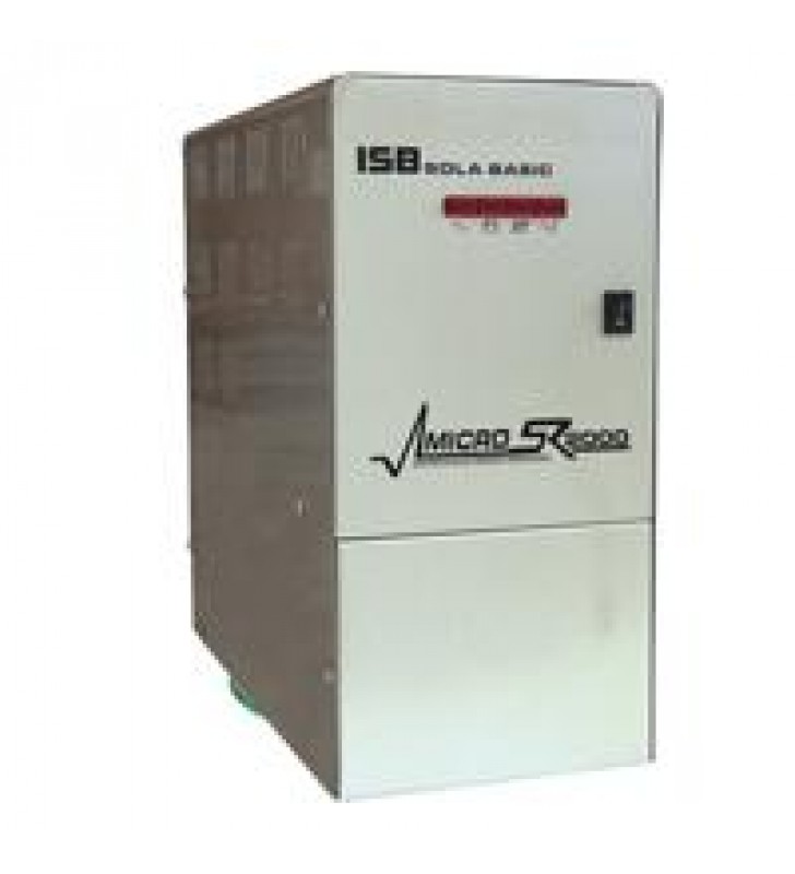 NO BREAK SOLA BASIC ISB MICRO SR XR-21-202 /BD DOBLE BANCO DE BATERIAS 2000VA / 1600 WATTS 6 CONTACT