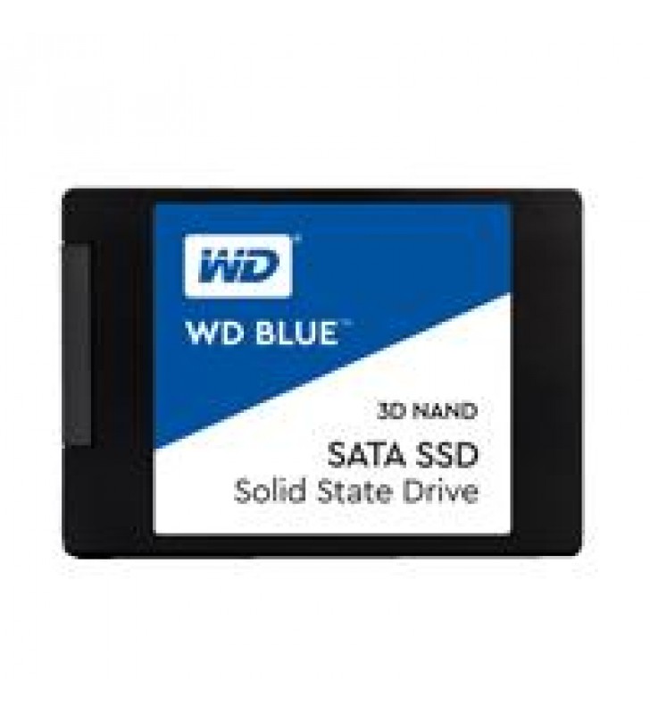 UNIDAD DE ESTADO SOLIDO SSD WD BLUE 2.5 250GB SATA 3DNAND 6GB/S 7MM LECT 560MB/S ESCRIT 525MB/S UNIDAD DE ESTADO SOLIDO SSD WD BLUE 2.5 250GB SATA 3DNAND 6GB/S 7MM LECT 560MB/S ESCRIT 525MB/S