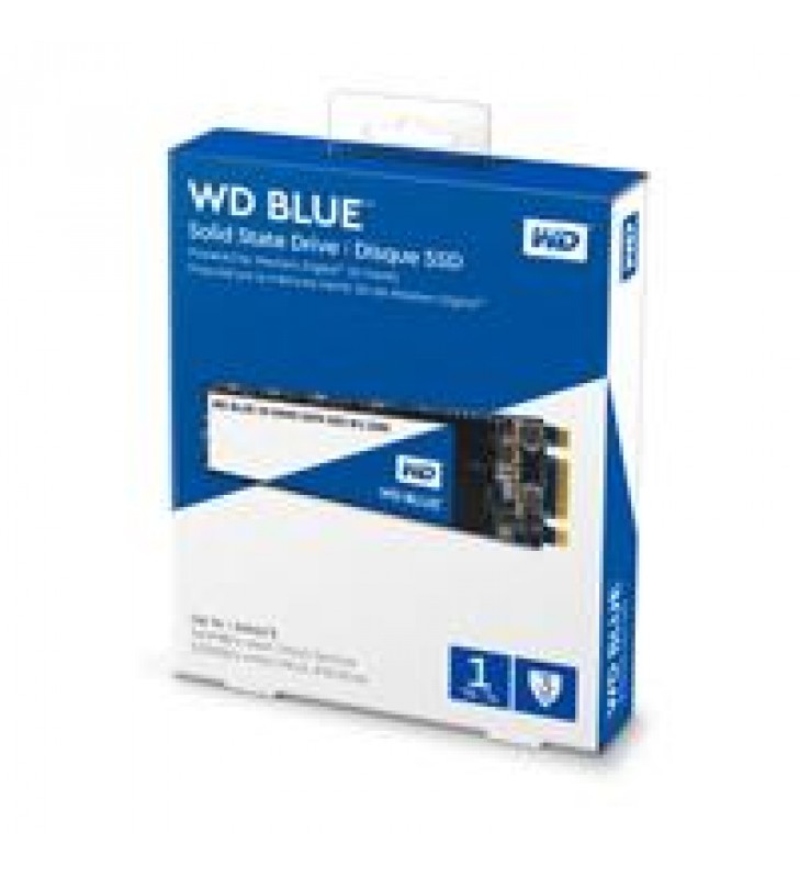 UNIDAD DE ESTADO SOLIDO SSD WD BLUE M.2 2280 1TB SATA 3DNAND 6GB/S 7MM LECT 560MB/S ESCRIT 530MB/S