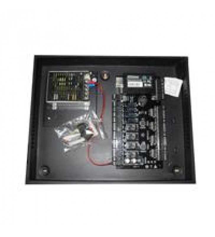 CONTROL DE ACCESO ZK / PARA 2 PUERTAS Y 4 LECTORAS / 30 000 TARJETAS / 100000 REGISTROS / TCPIP / WI