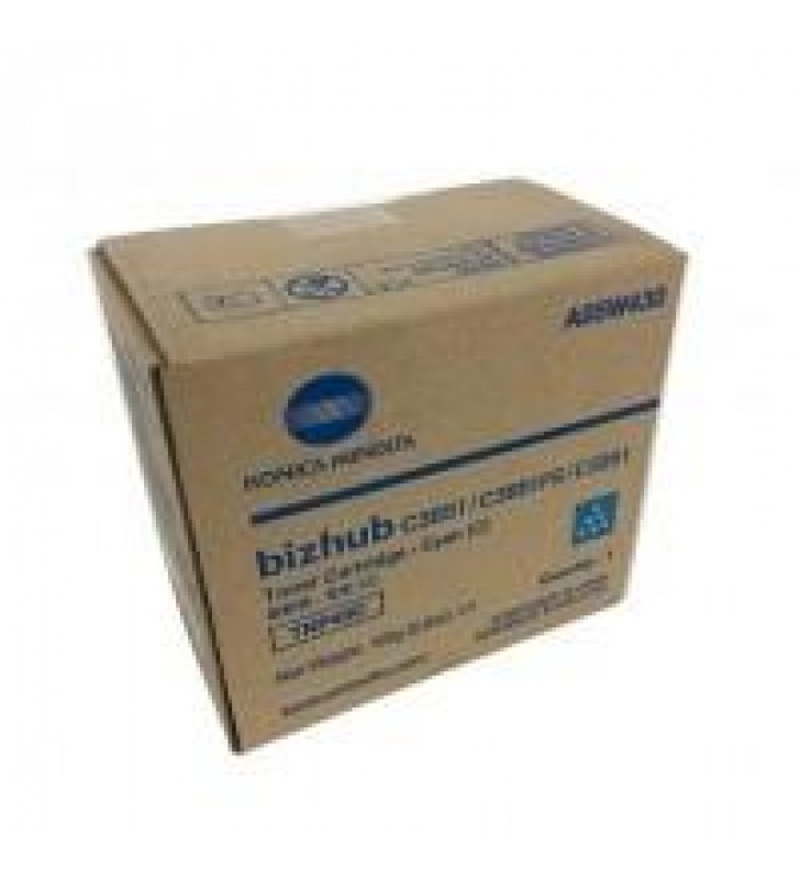 CARTUCHO DE TONER CYAN KONICA MINOLTA A95W430 PARA BIZHUB C3351 RENDIMIENTO 12000 IMPRESIONES 5 DE C
