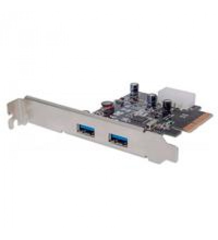 TARJETA USB MANHATTAN V3.1 PCI EXPRESS 2 PTOS