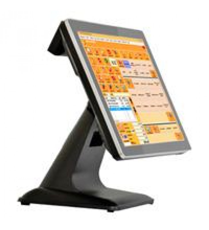 TERMINAL TOUCHSCREEN DE 15 EC-VE 1100-128-US INTEL CELERON J1900 4GB RAM / 128GB SSD/ VGA RED USB6 S