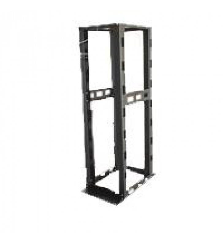 RACK NORTH SYSTEM 4 POSTES 19 O 23 45UR 7 PIES COLOR NEGRO.