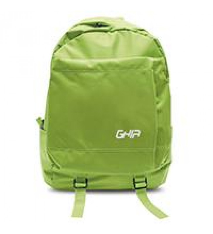 MOCHILA BACKPACK GHIA 15.6 COLOR VERDE 3 COMPARTIMIENTOS