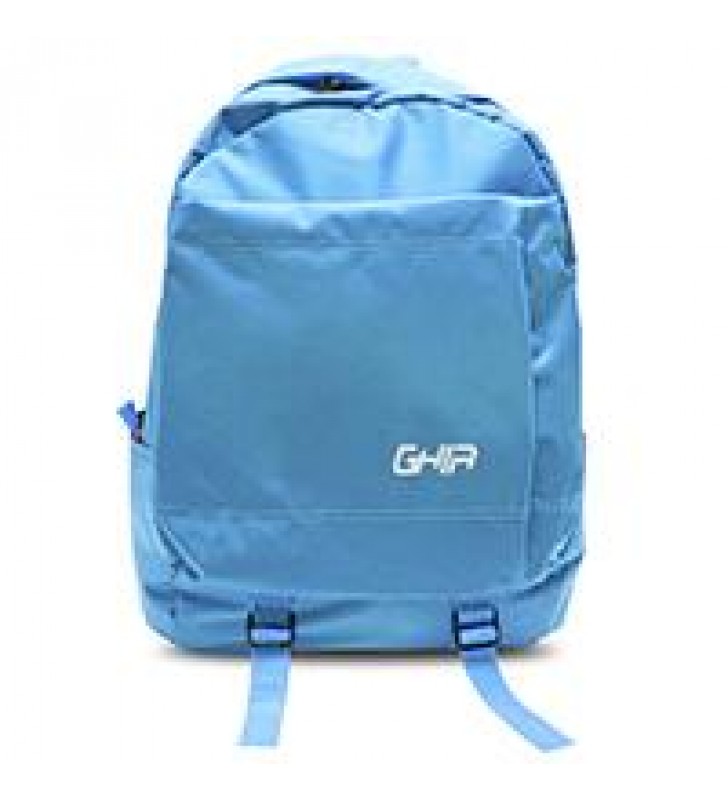 MOCHILA BACKPACK GHIA 15.6 COLOR AZUL 3 COMPARTIMIENTOS