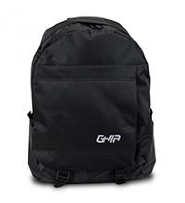 MOCHILA BACKPACK GHIA 15.6 COLOR NEGRO 3 COMPARTIMIENTOS