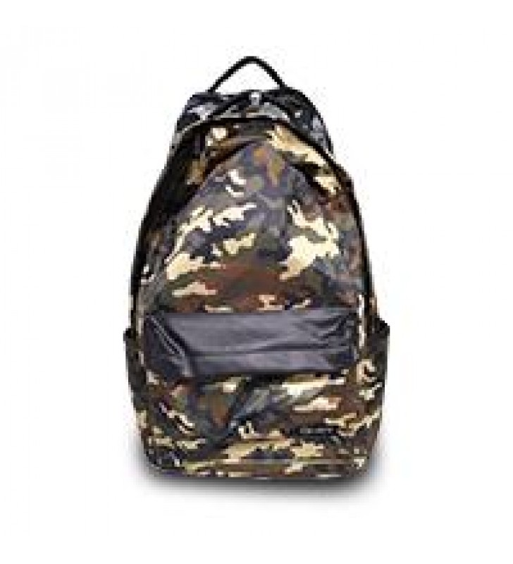 MOCHILA BACKPACK GHIA 15.6 CAMUFLADA VERDE/CAFE/NEGRA 4 COMPARTIMIENTOS
