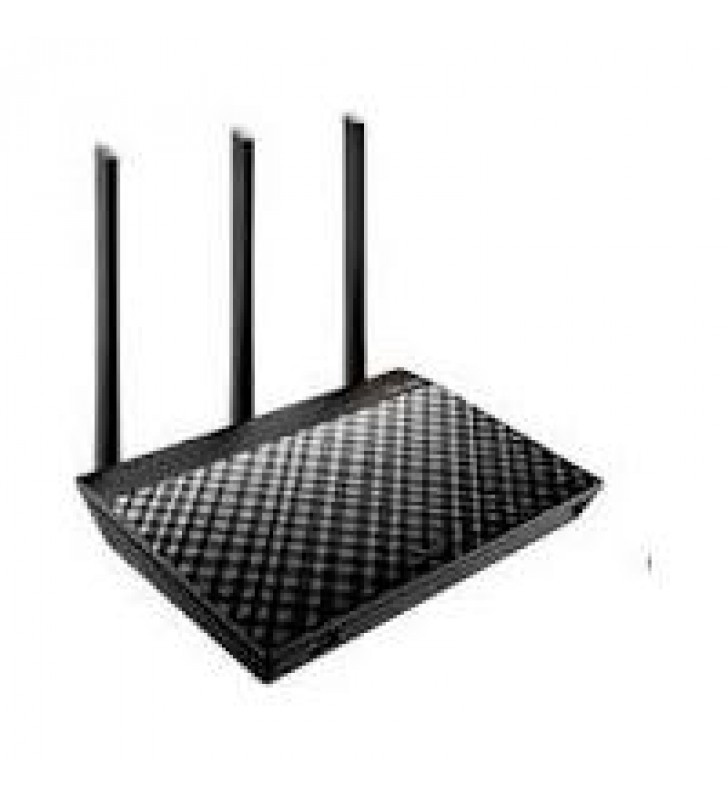 ROUTER ASUS AC1750/450-1300MBPS/2.4 Y 5GHZ/4X LAN GBE/MIMO 3X3/2X USB/3X ANTENAS EXT/CONTROL PARENTA ROUTER ASUS AC1750/450-1300MBPS/2.4 Y 5GHZ/4X LAN GBE/MIMO 3X3/2X USB/3X ANTENAS EXT/CONTROL PARENTA