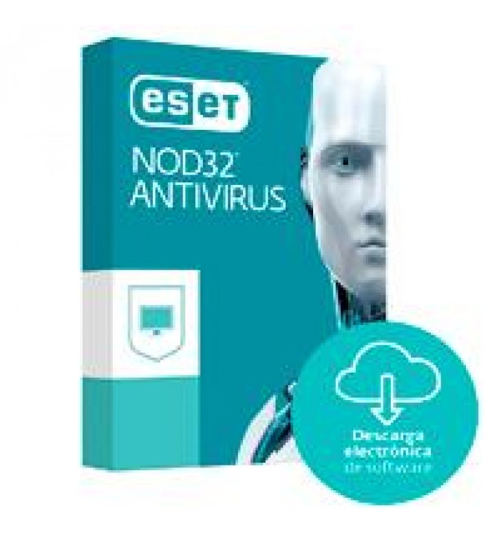 ESD ESET ANTIVIRUS NOD32/ 1 USUARIO / 2 ANOS (ENTREGA ELECTRONICA) ESD ESET ANTIVIRUS NOD32/ 1 USUARIO / 2 ANOS (ENTREGA ELECTRONICA)