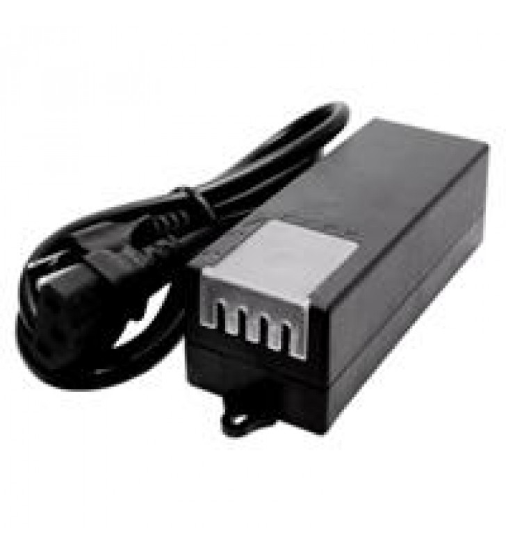 FUENTE DE PODER SAXXON REGULADA 12V CD/ 5 AMPERES/ 4 CANALES/ 1.25 AMP POR CANAL/ COLOR NEGRO/