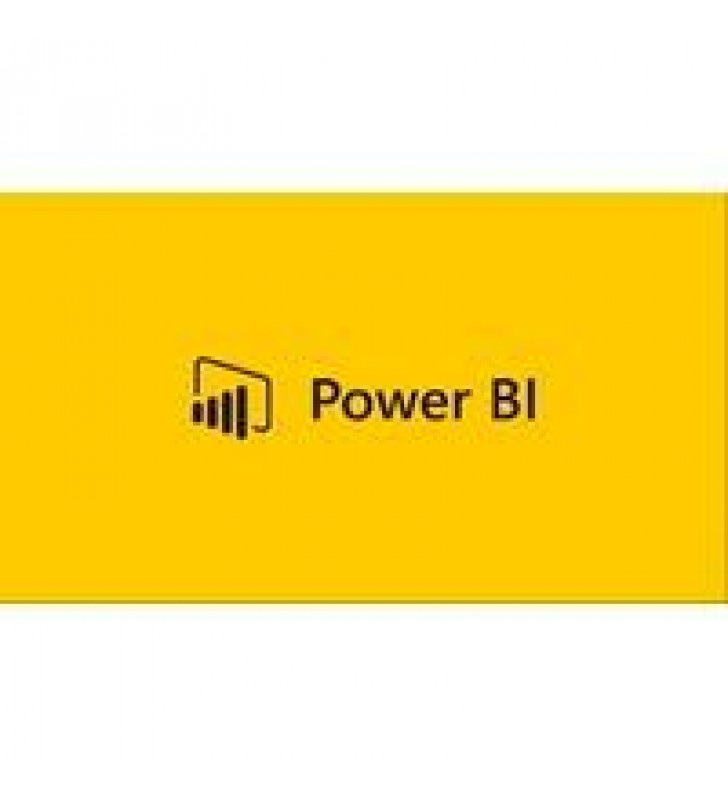 MICROSOFT CLOUD ACADEMIC POWER BI PRO SHRDSVR SNGL SUBSVL OLP NL ANNUAL QLFD