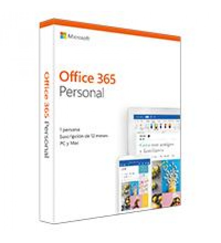 FPP MICROSOFT 365 PERSONAL IDIOMA ESPANOL SUSCRIPCIN ANUAL PARA USO NO COMERCIAL 1 USUARIO - 3 DISPO FPP MICROSOFT 365 PERSONAL IDIOMA ESPANOL SUSCRIPCIN ANUAL PARA USO NO COMERCIAL 1 USUARIO - 3 DISPO