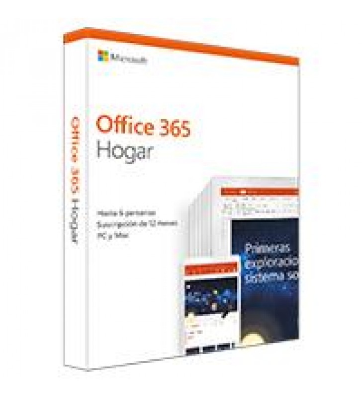 FPP MICROSOFT 365 FAMILY IDIOMA ESPANOL SUSCRIPCIN ANUAL USO NO COMERCIAL 6 USUARIOS 3 DISP FPP MICROSOFT 365 FAMILY IDIOMA ESPANOL SUSCRIPCIN ANUAL USO NO COMERCIAL 6 USUARIOS 3 DISP