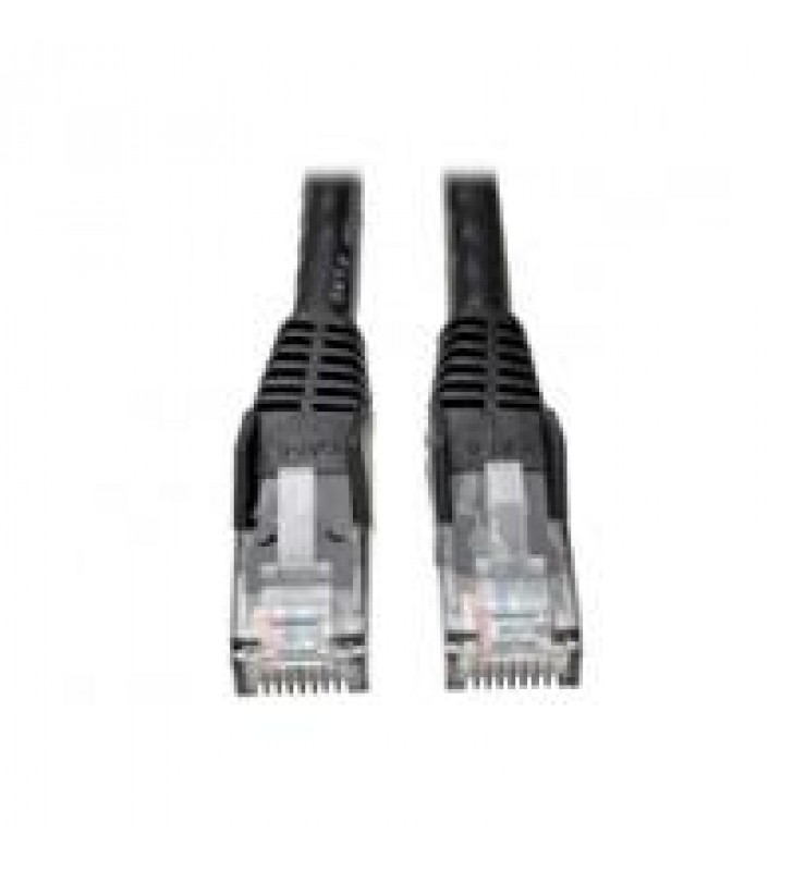 CABLE PATCH TRIPP-LITE (N201-007-BK) MOLDEADO SNAGLESS CAT6 GIGABIT (RJ45 M/M) - NEGRO DE 2.1 M [7 P