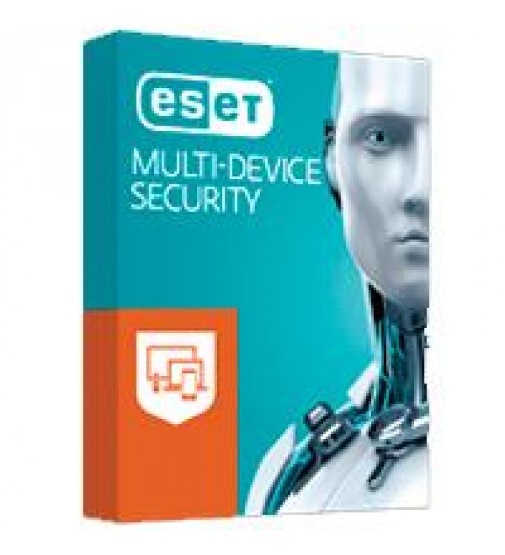 ESET MULTIDEVICE SECURITY 3 USUARIOS 1 ANO DE VIGENCIA (CAJA) ESET MULTIDEVICE SECURITY 3 USUARIOS 1 ANO DE VIGENCIA (CAJA)