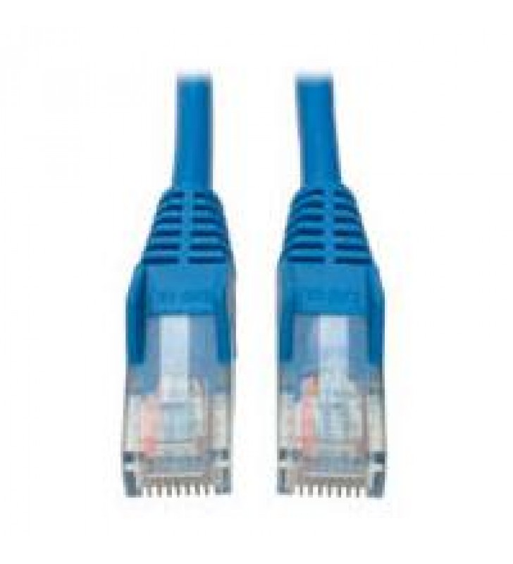 CABLE PATCH TRIPP-LITE N001-010-BL MOLDEADO SNAGLESS CATEGORIA CAT5E AZUL DE 350MHZ  RJ45 MACHO/MACH
