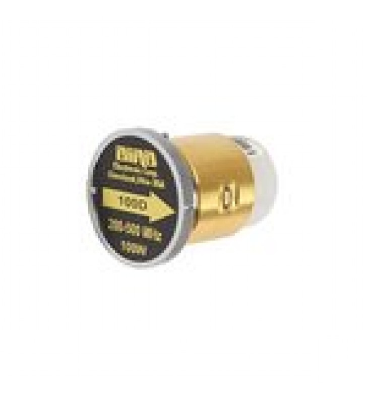 ELEMENTO DE 100 WATT EN LINEA 7/8 PARA WATTMETRO BIRD 43 EN RANGO DE FRECUENCIA DE 200 A 500 MHZ.