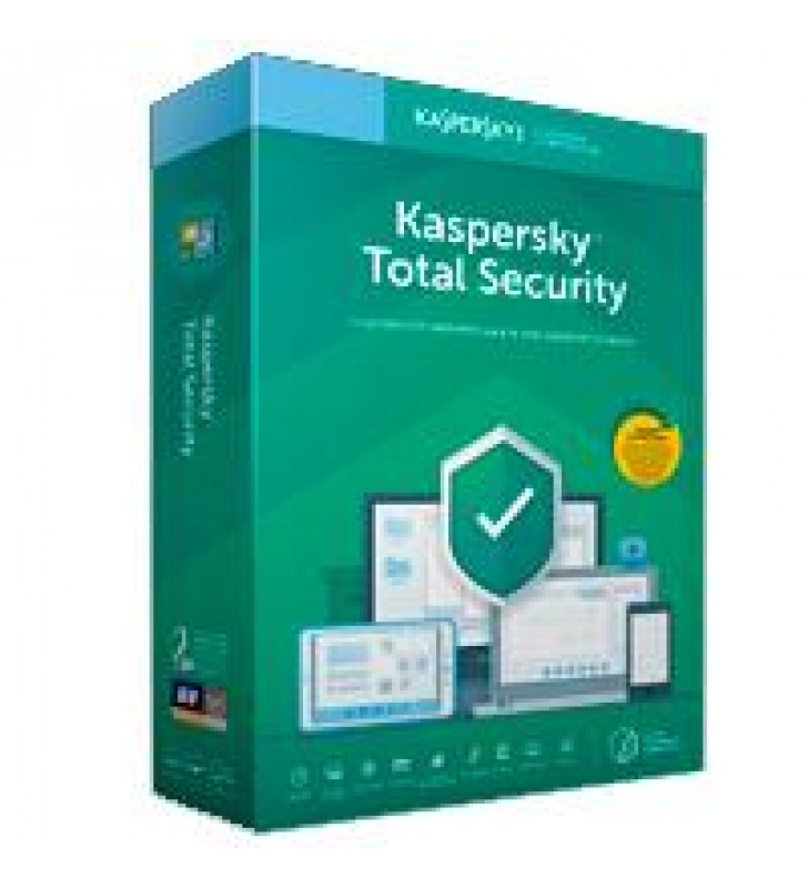 KASPERSKY TOTAL SECURITY MULTIDISPOSITIVOS / 5 USUARIOS / 1 ANO / CAJA KASPERSKY TOTAL SECURITY MULTIDISPOSITIVOS / 5 USUARIOS / 1 ANO / CAJA