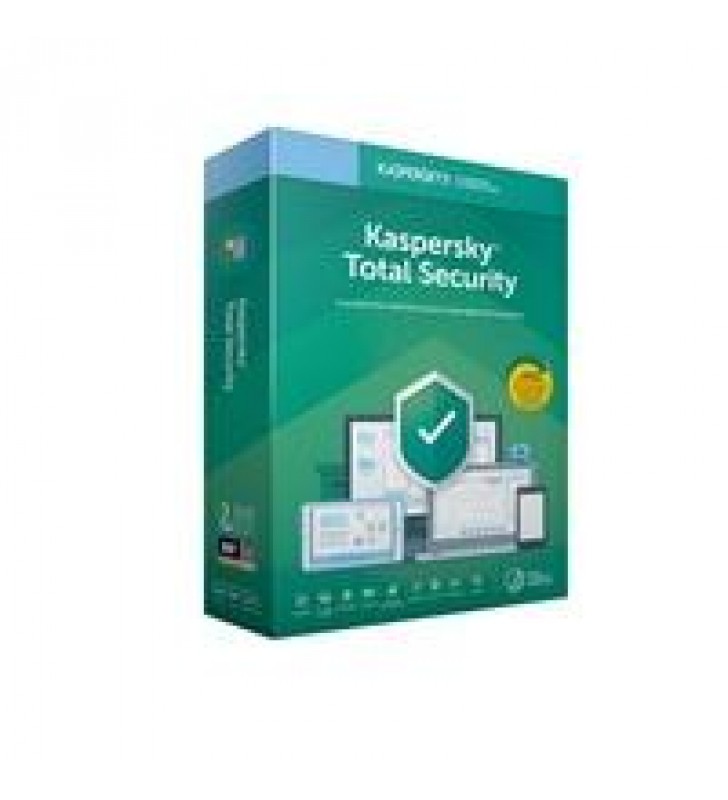 KASPERSKY TOTAL SECURITY MULTIDISPOSITIVOS / 10 USUARIOS / 1 ANO / CAJA KASPERSKY TOTAL SECURITY MULTIDISPOSITIVOS / 10 USUARIOS / 1 ANO / CAJA