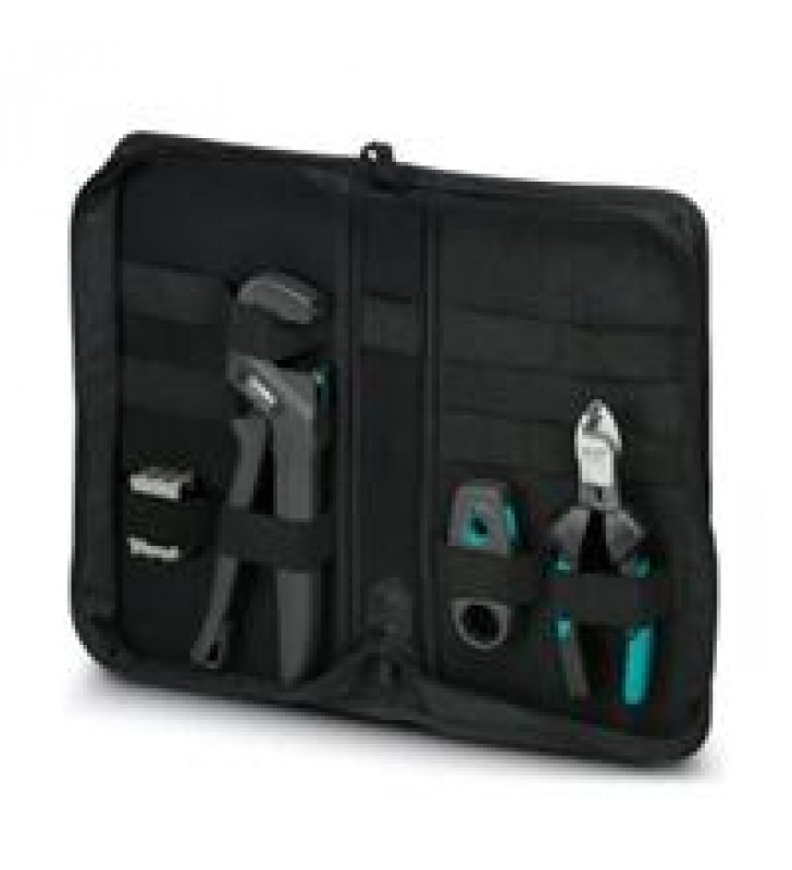 JUEGO DE HERRAMIENTAS TOOL DATA SET PHOENIX CONTACT 1208856 CORTADOR DE CABLES HASTA DE 12MM DE DIAM