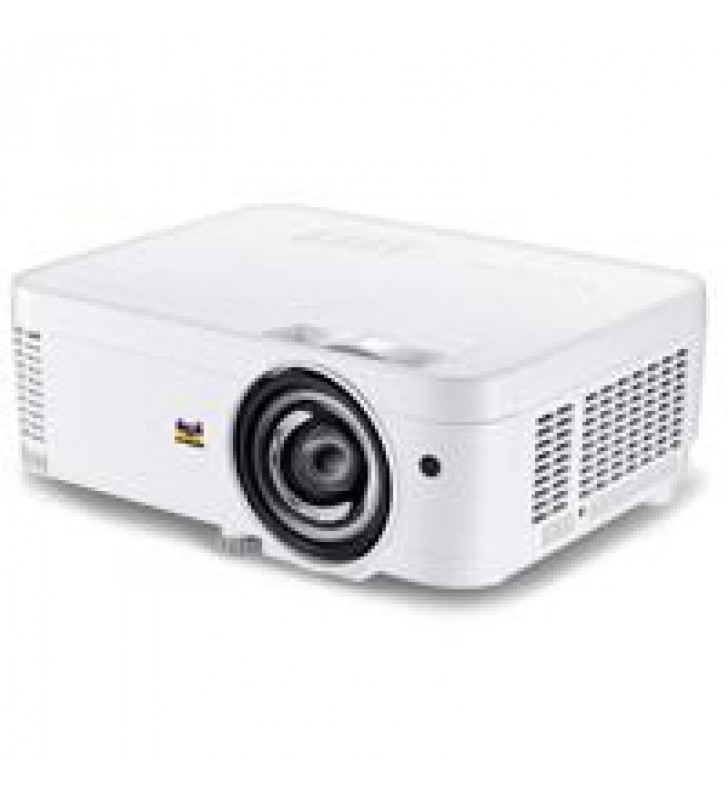 VIDEOPROYECTOR VIEWSONIC DLP PS600W/ WXGA/3500 LUMENS/VGA/HDMI/USB 2.0/RJ45/AUDIO 10W/15000 HORAS TI