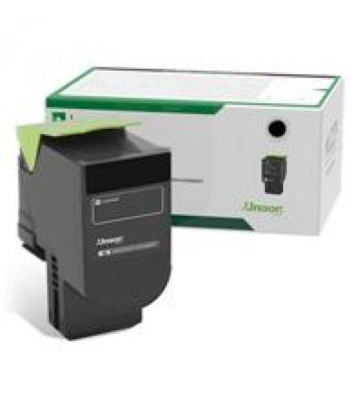TONER LASER LEXMARK/ COLOR NEGRO / RENDIMIENTO ESTANDAR/ 78C40K0 / HASTA 2000 PAGINAS / 5 DE COBERTU