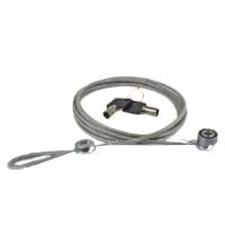 CANDADO UNIVERSAL CON LLAVE PARA LAPTOP PERFECT CHOICE GRIS