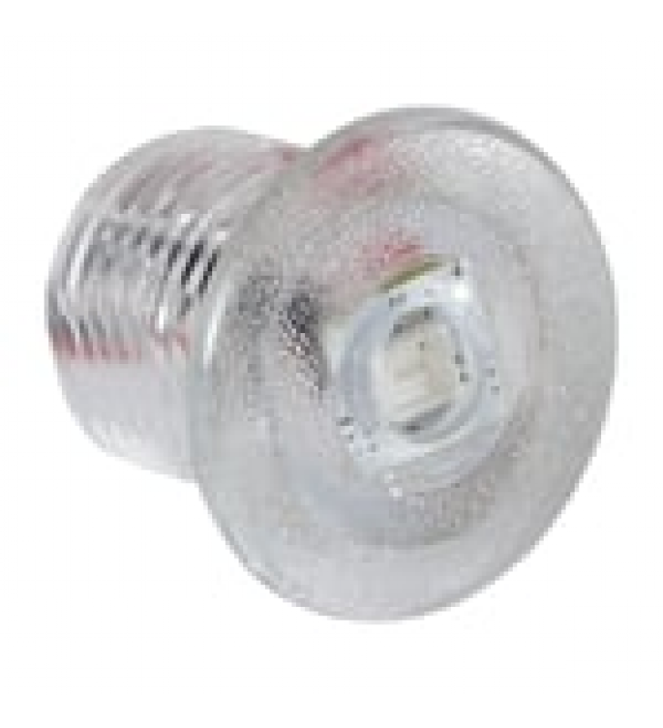 LUZ LED MARINA DE CORTESIA SERIE NEWT, EMITE LUZ DE COLOR BLANCO DE 45 LUMENES, PARA USO EXTERIOR E INTERIOR, FABRICADO BAJO NORMA DE PROTECCION IP67.