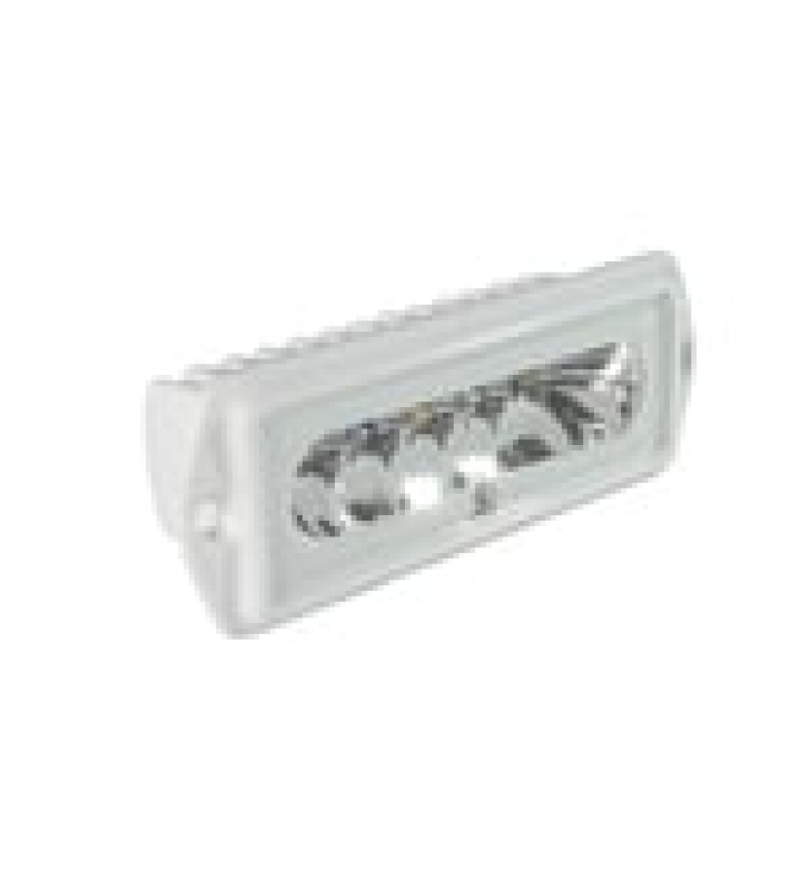 LUZ LED MARINA CAPRI2 EMPOTRABLE, EMITE LUZ COLOR BLANCO Y AZUL DE 1000 LUMENES, FABRICADO BAJO NORMA DE PROTECCION IP67.