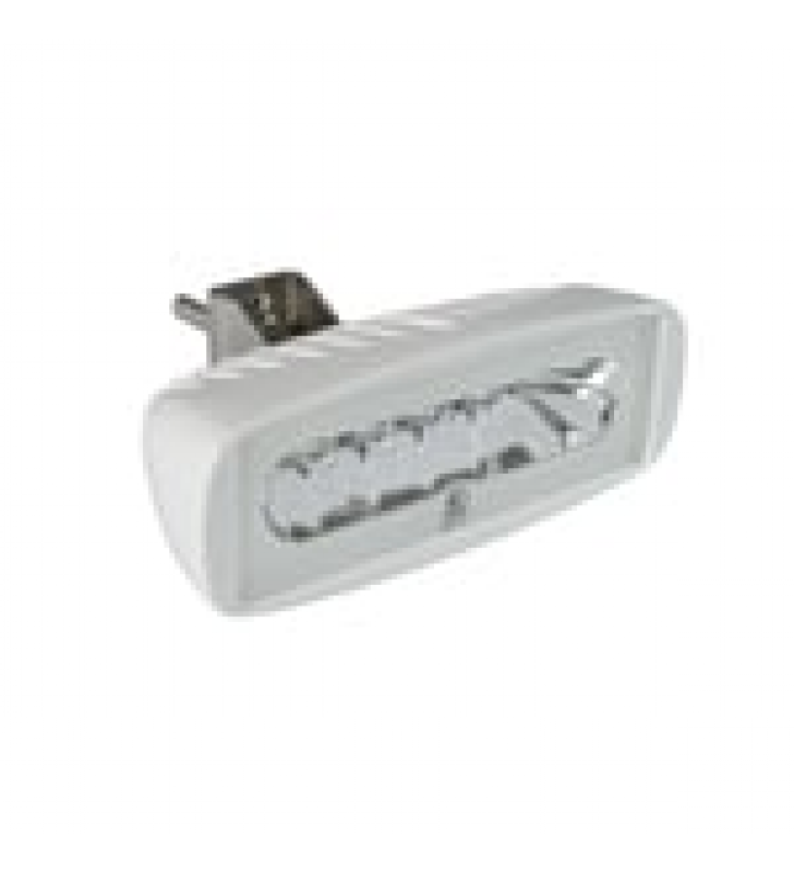 LUZ LED MARINA CAPRERA2 CON BRACKET, EMITE LUZ COLOR BLANCO Y AZUL DE 1000 LUMENES, FABRICADO BAJO NORMA DE PROTECCION IP67.