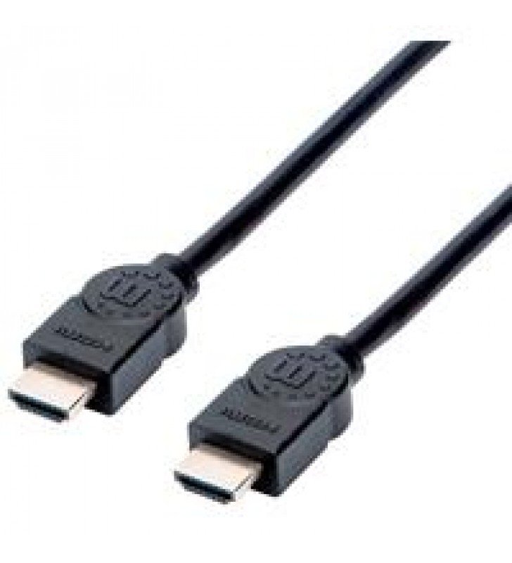 CABLE MANHATTAN HDMI 1.4 M-M 1.5M BLINDADO
