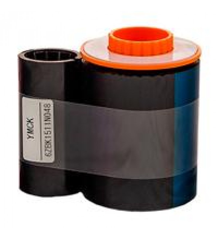 CINTA DATAPRODUCTS PARA IMPRESORA DE RE-TRANSFERENCIA (TARJETAS PVC) DASCOM DC-7600 COLOR CMYKK (400