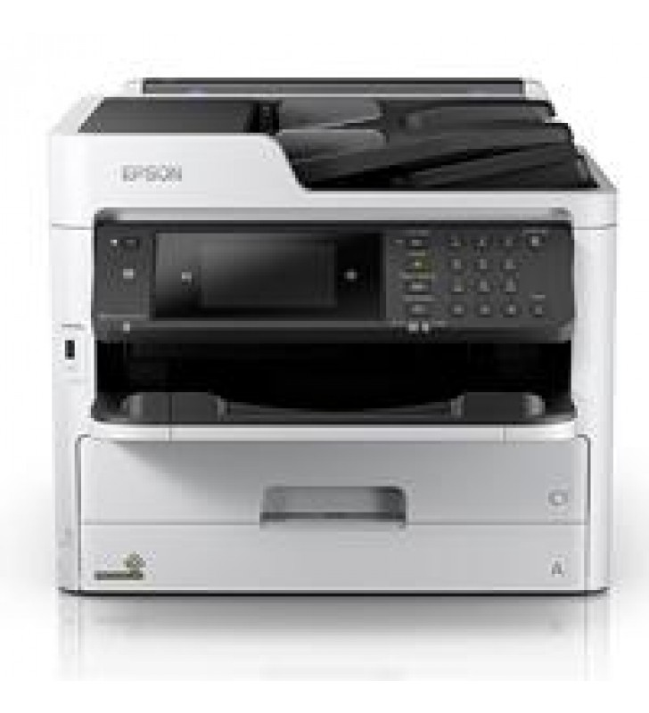 MULTIFUNCIONAL EPSON WORKFORCE PRO WF-C5790 PPM 34 NEGRO / COLOR INYECCION DE TINTA USB. WIFI RED NC