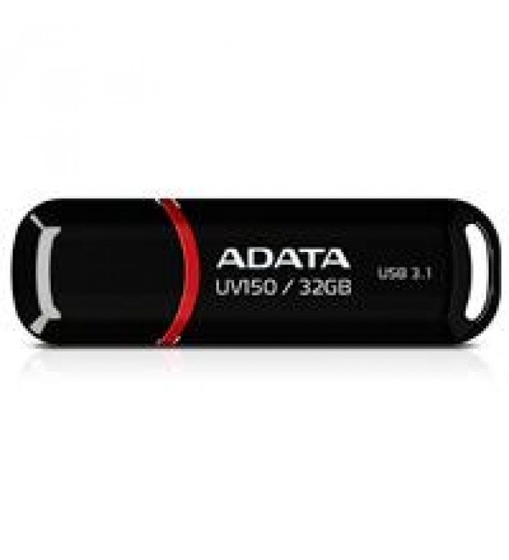MEMORIA ADATA 32GB USB 3.2 UV150 NEGRO
