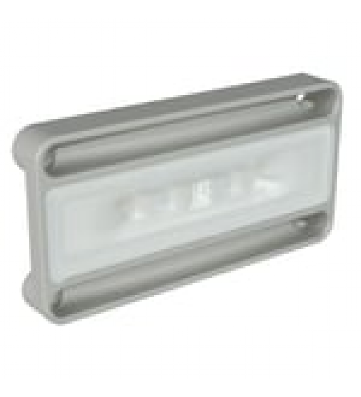 LUZ LED MARINA UTILITARIA NEVISLT, EMITE LUZ COLOR BLANCO DE 1000 LUMENES, FABRICADO BAJO NORMA DE PROTECCION IP67.