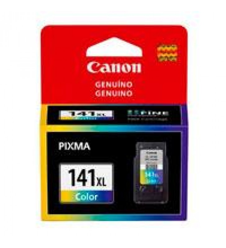 CARTUCHO CANON CL-146XL COLOR RENDIMIENTO APROX 300 PAGINAS COMPATIBLE CON MX491 MG2410 MG2510 MG291